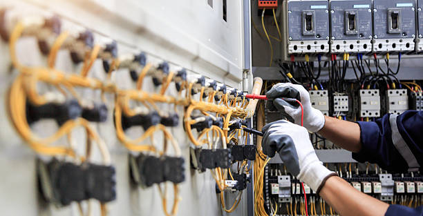 Professional Electrician technician working in Kannapolis, NC